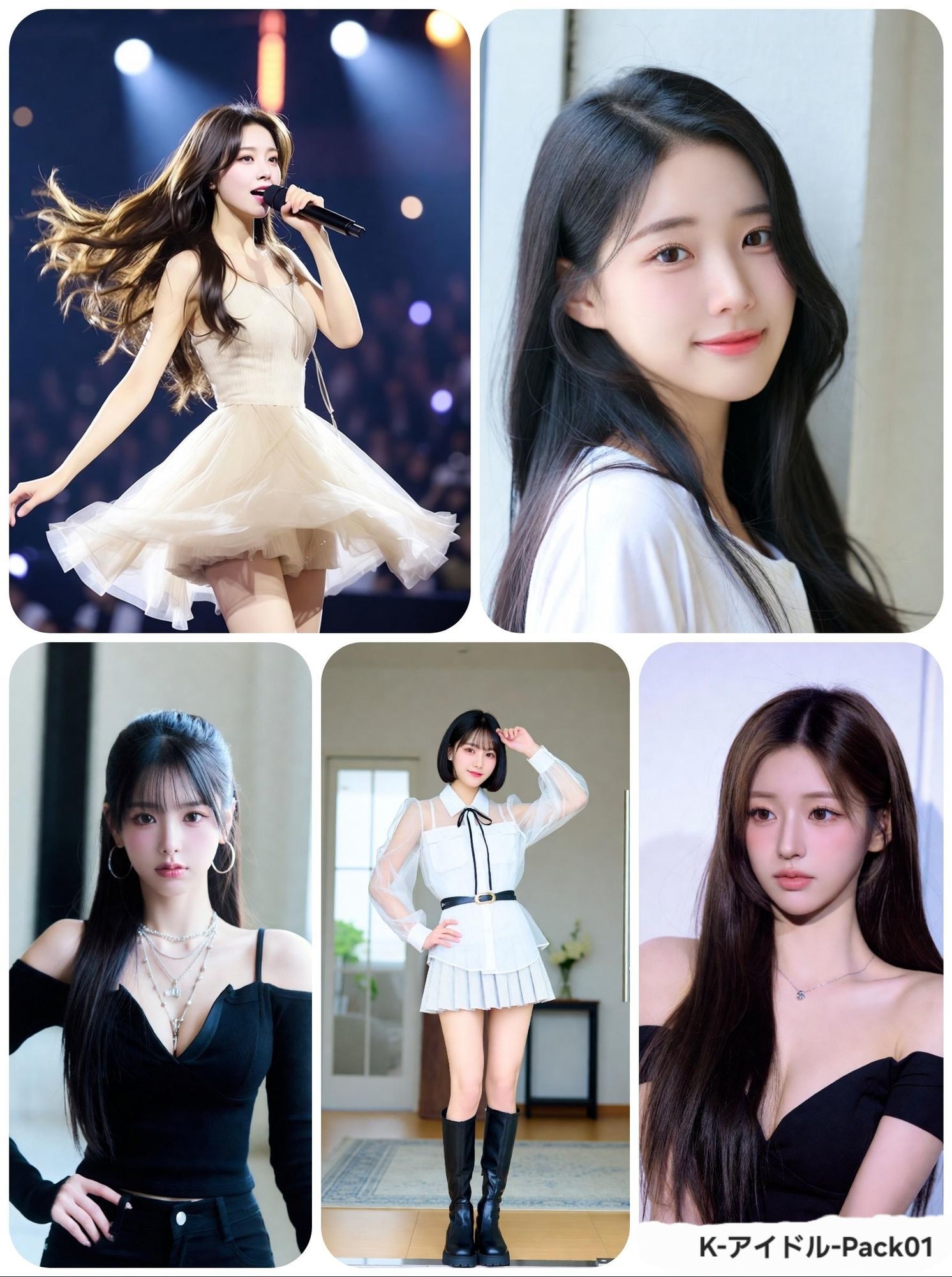 こんな美女が脱いでくれるの！？   K-アイドル-Pack 01 画像3