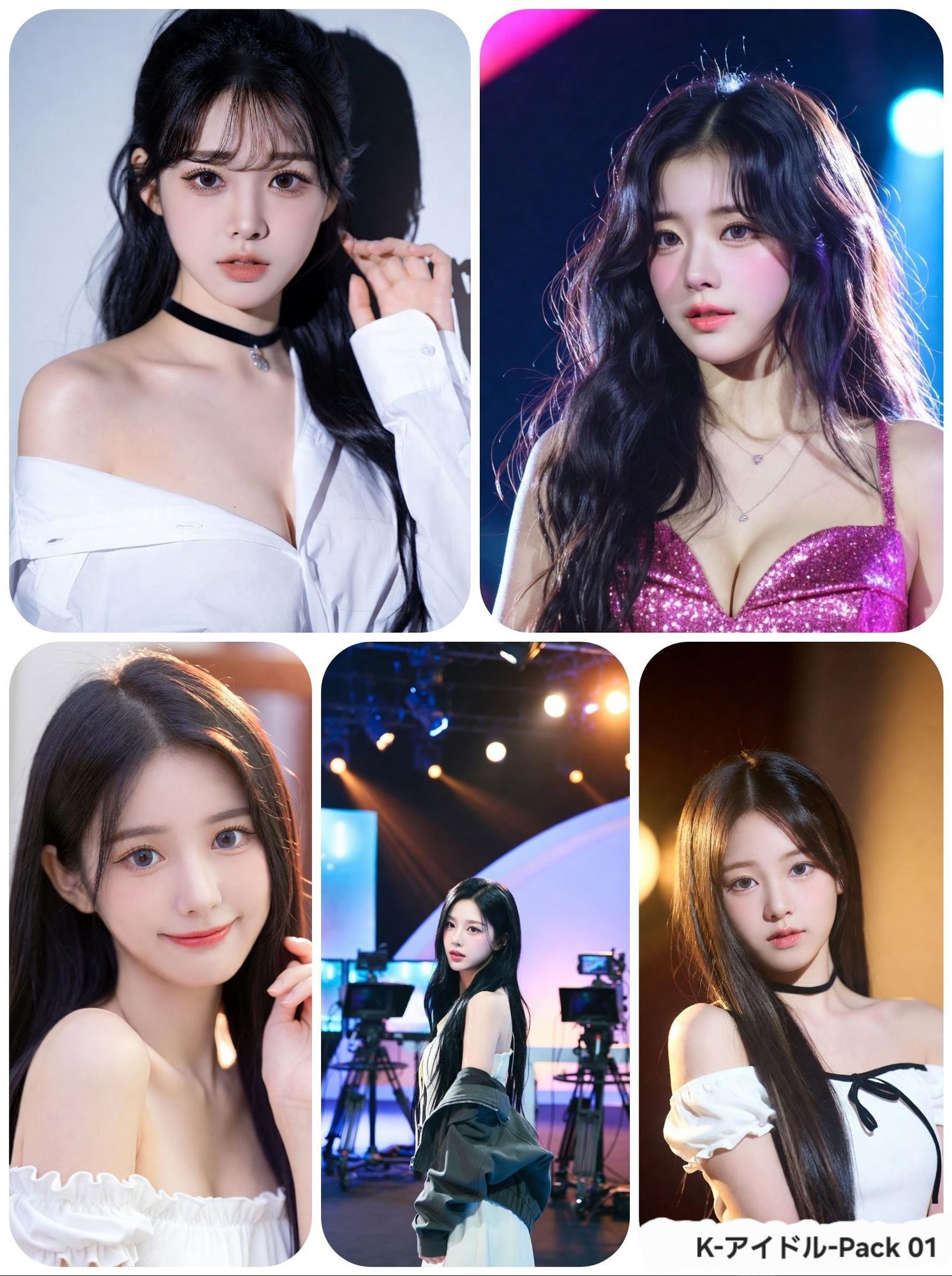 こんな美女が脱いでくれるの！？   K-アイドル-Pack 01 画像4