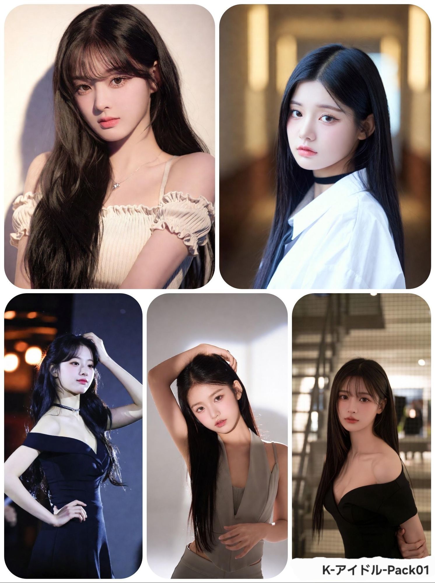こんな美女が脱いでくれるの！？   K-アイドル-Pack 01 画像5