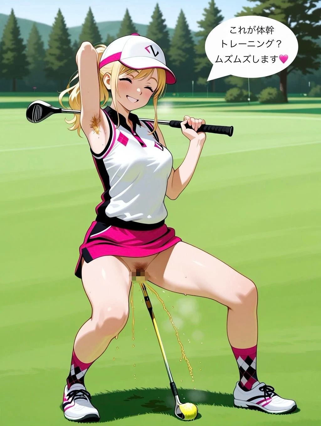 ゴルフコーチのHなレッスン 画像3