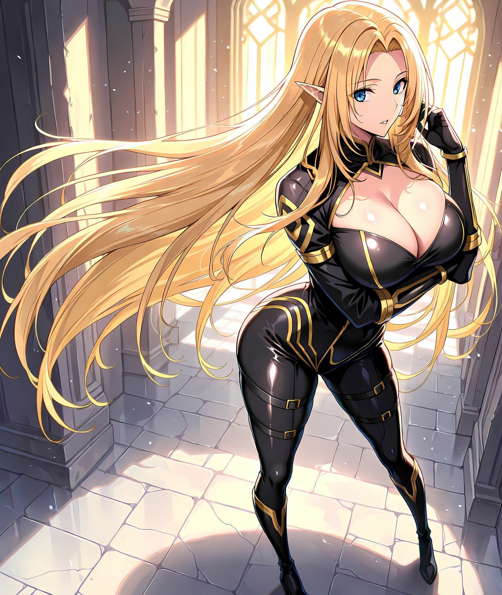 アルファ洗脳機械姦・悪堕ちドスケベ搾精 画像2