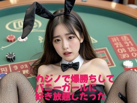 カジノで爆勝ちしてバニーガールに好き放題したった