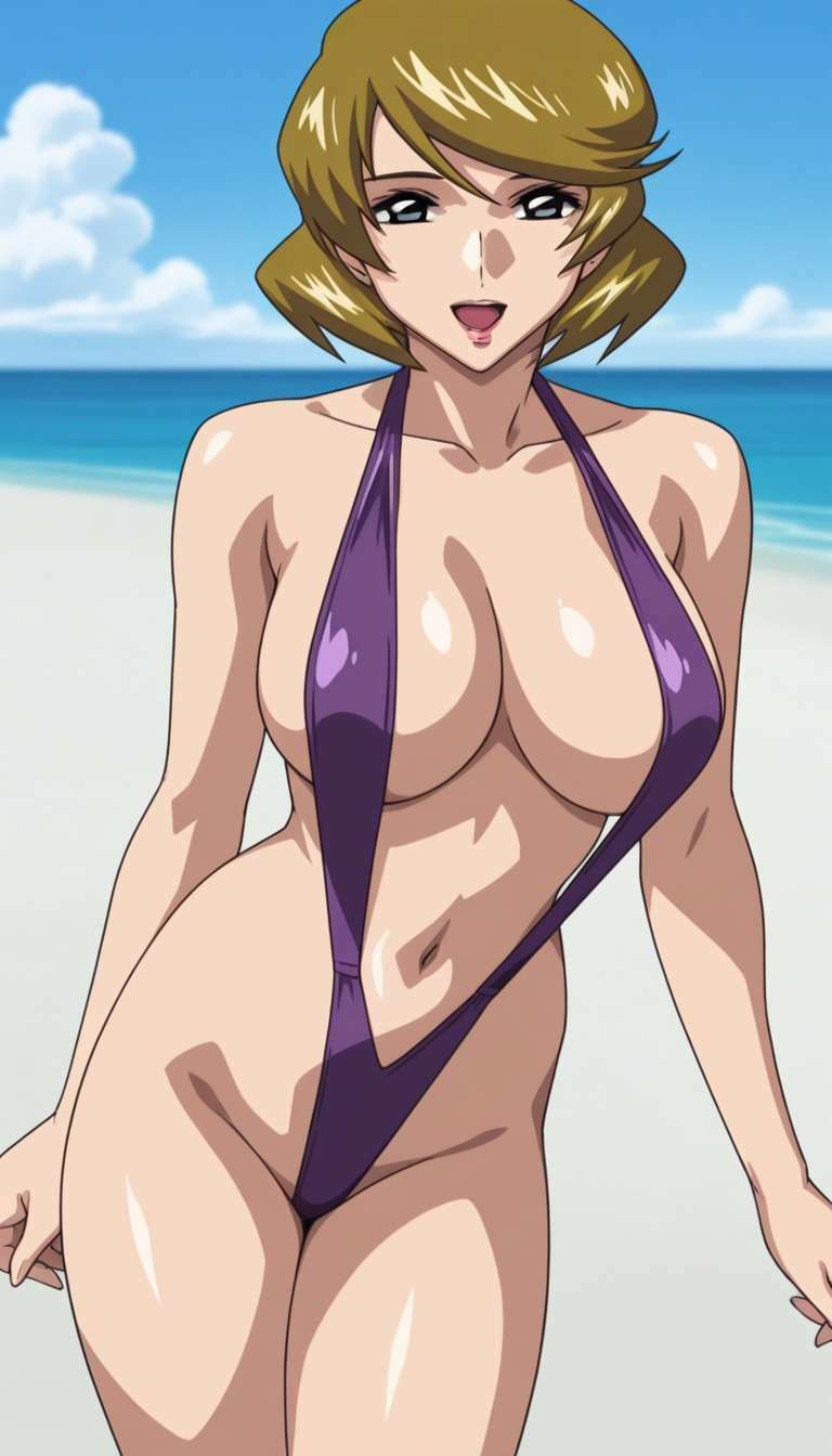 AVシリーズ第8弾 ママ艦長 AVデビュー 画像1