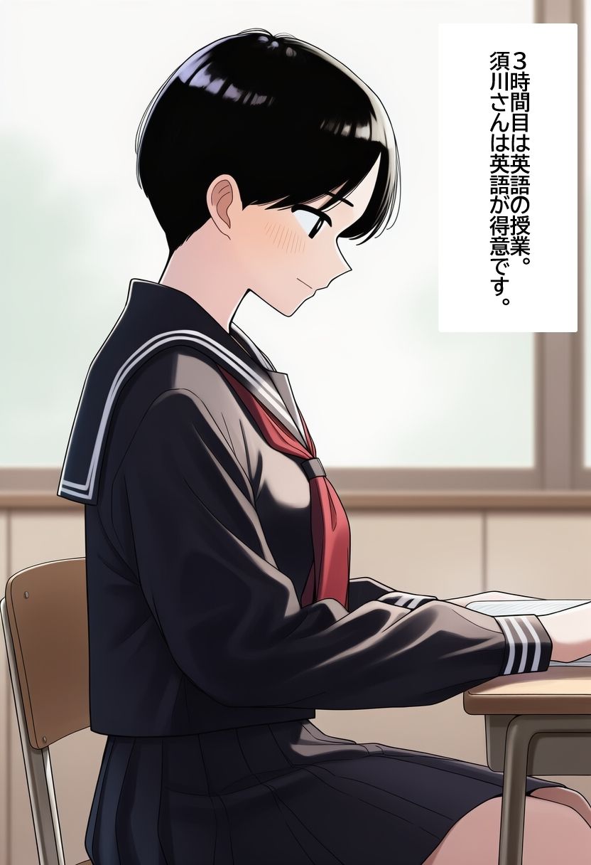 バレー部のボクっ娘ボーイッシュ娘に無責任中出ししまくって孕ませるまで。 画像3