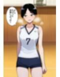バレー部のボクっ娘ボーイッシュ娘に無責任中出ししまくって孕ませるまで。