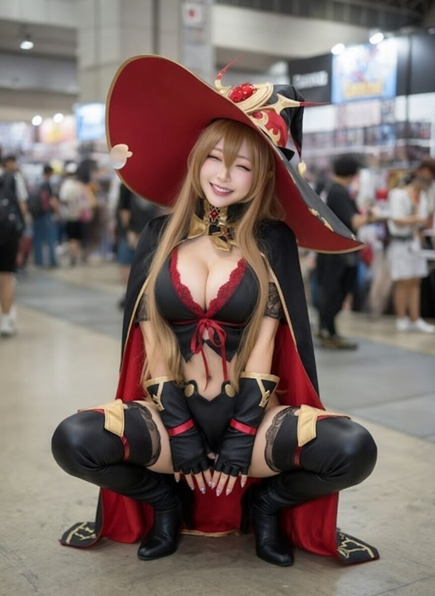 【脱衣コス】ニュイ・ソ〇エール/に〇さんじ 写真集 ＃2 画像2