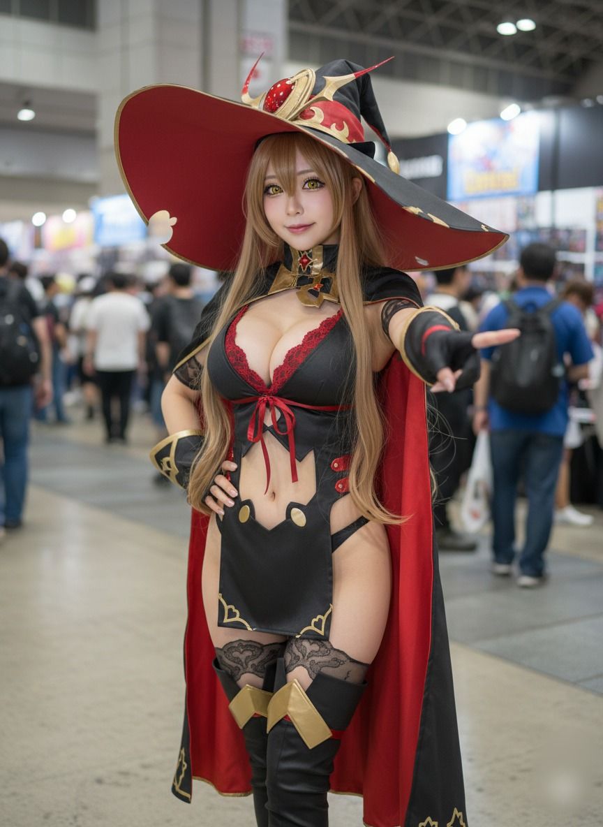 【脱衣コス】ニュイ・ソ〇エール/に〇さんじ 写真集 ＃2 画像3