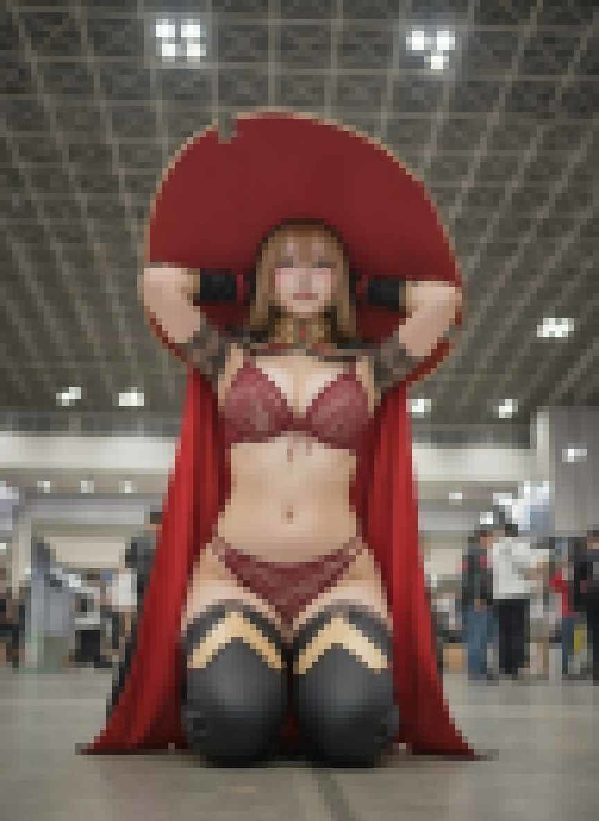 【脱衣コス】ニュイ・ソ〇エール/に〇さんじ 写真集 ＃2 画像5