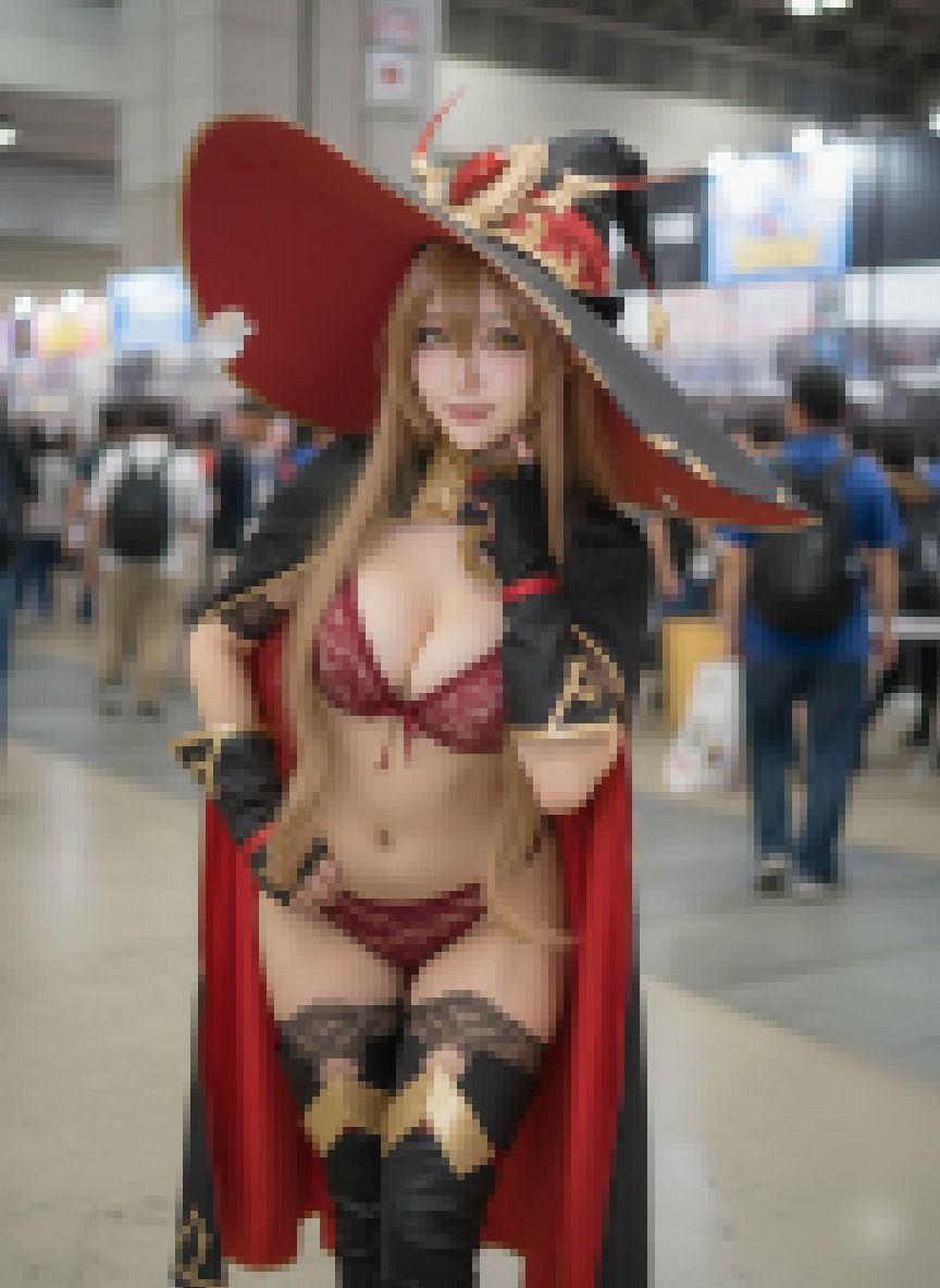 【脱衣コス】ニュイ・ソ〇エール/に〇さんじ 写真集 ＃2 画像6