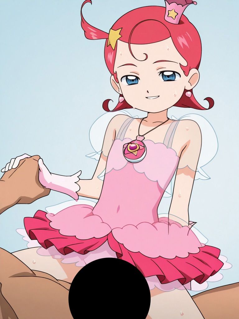『Cosmic Baton Girl コ●ットさん☆』ヒロイン脱がしてみた ムキムキ色黒モブがヤリたい放題 スマホでも見やすい縦型 シチュエーション＆クオリティ厳選済み300枚！ サンプル画像 7