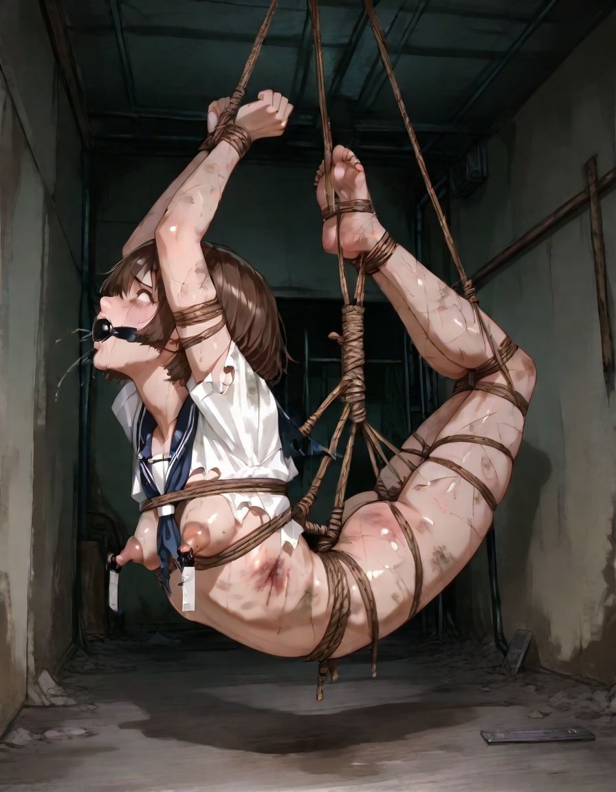 拷問動画3 -女子校生緊縛乳首嬲り(動画)- 画像4