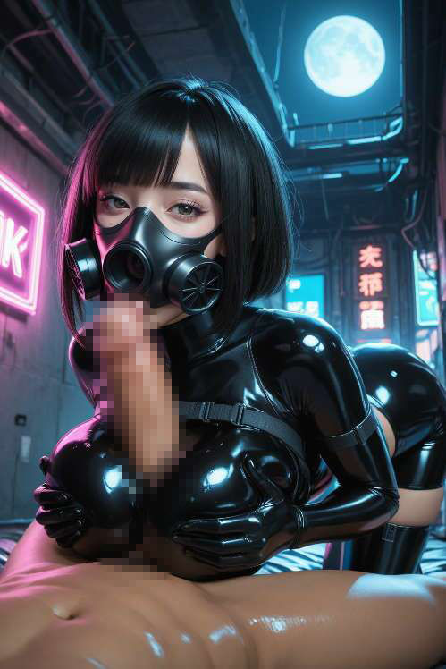 サイバーパンクな世界 画像4