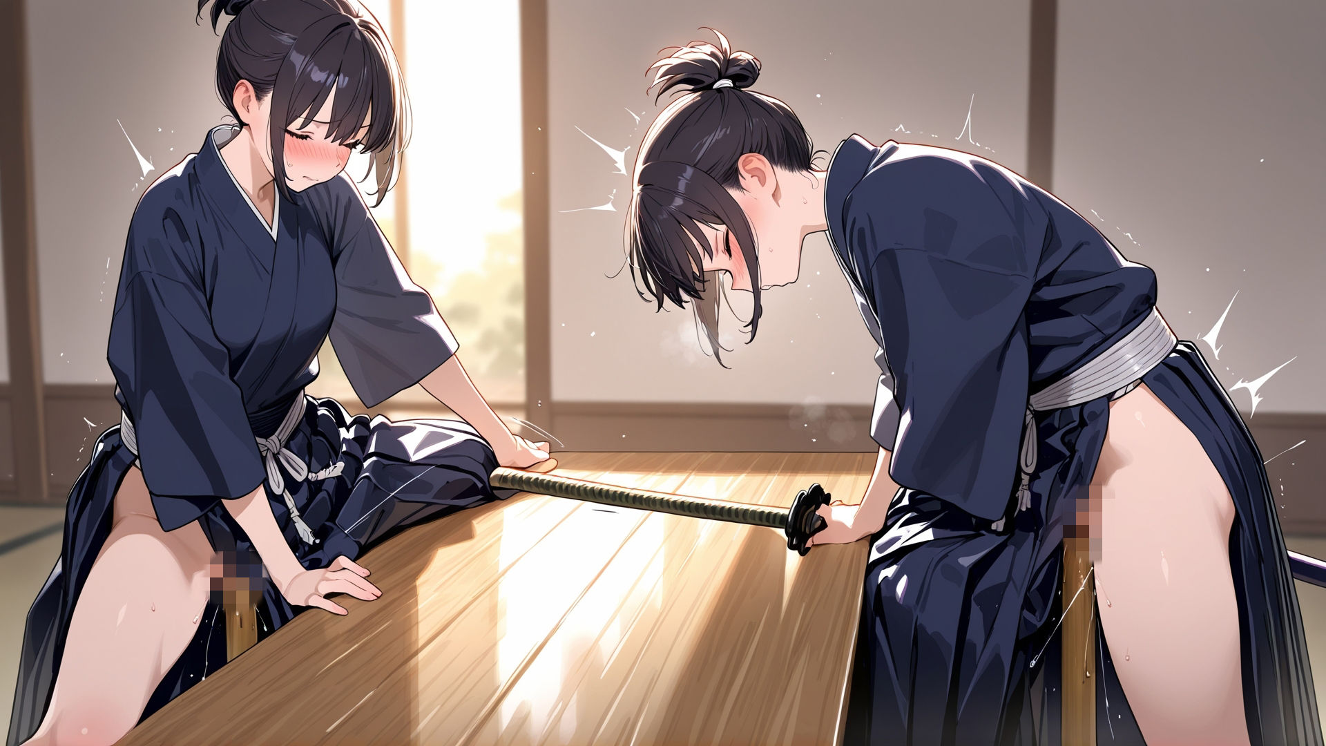 【角オナニー動画】きもちいい角を見つけちゃった女の子たち10本〜パート（3）〜 サンプル1