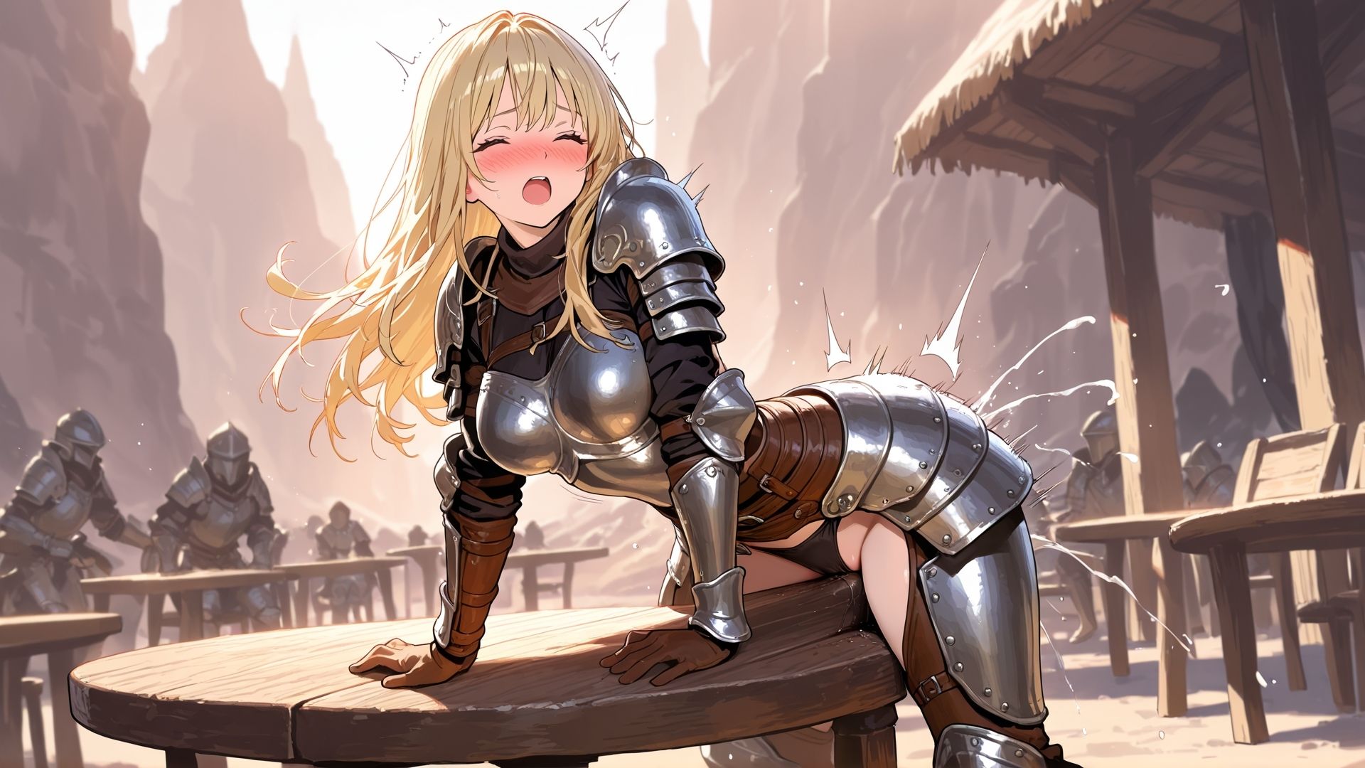 【角オナニー動画】きもちいい角を見つけちゃった女の子たち10本〜パート（3）〜 サンプル4