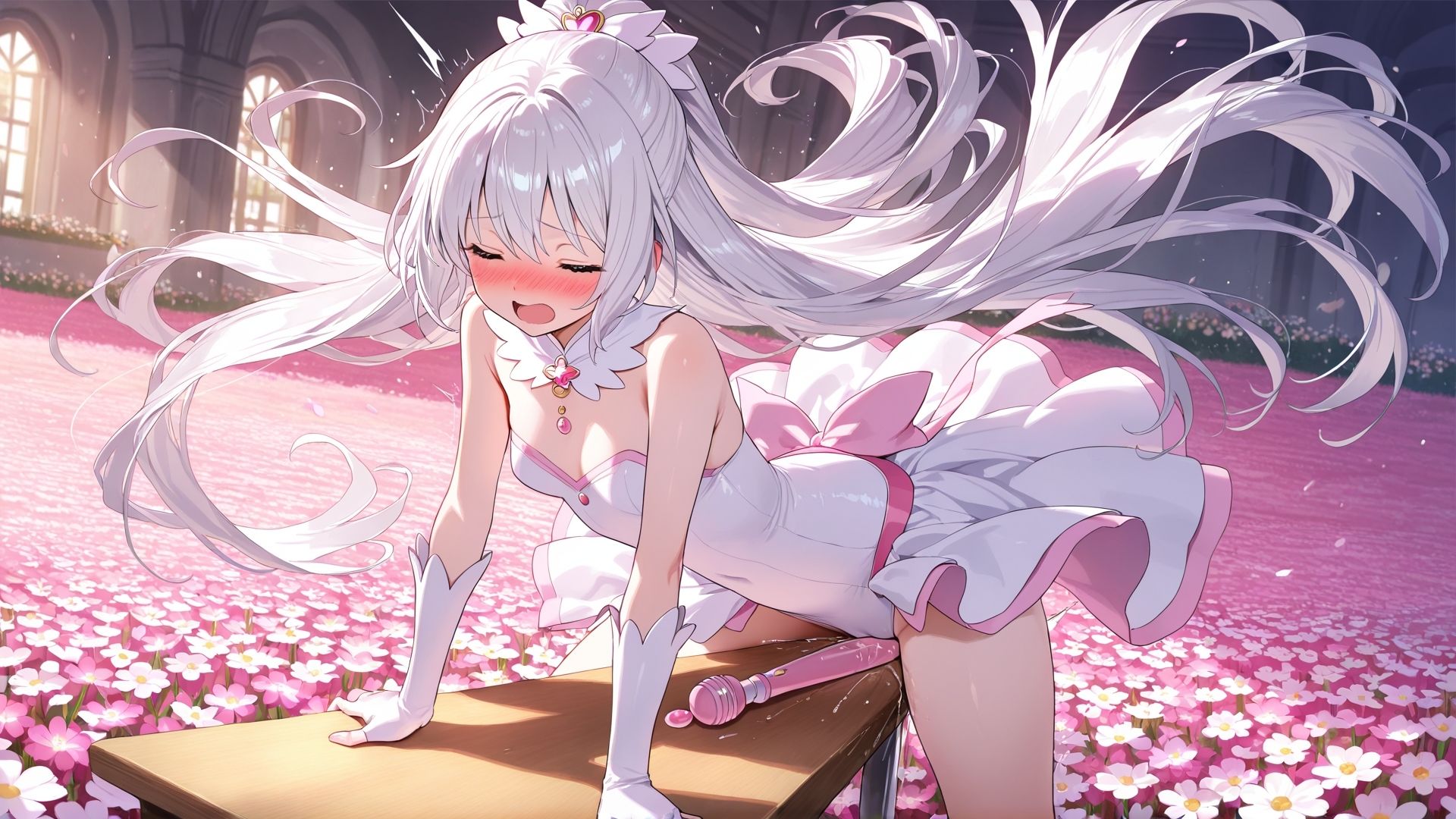 【角オナニー動画】きもちいい角を見つけちゃった女の子たち10本〜パート（3）〜 サンプル5