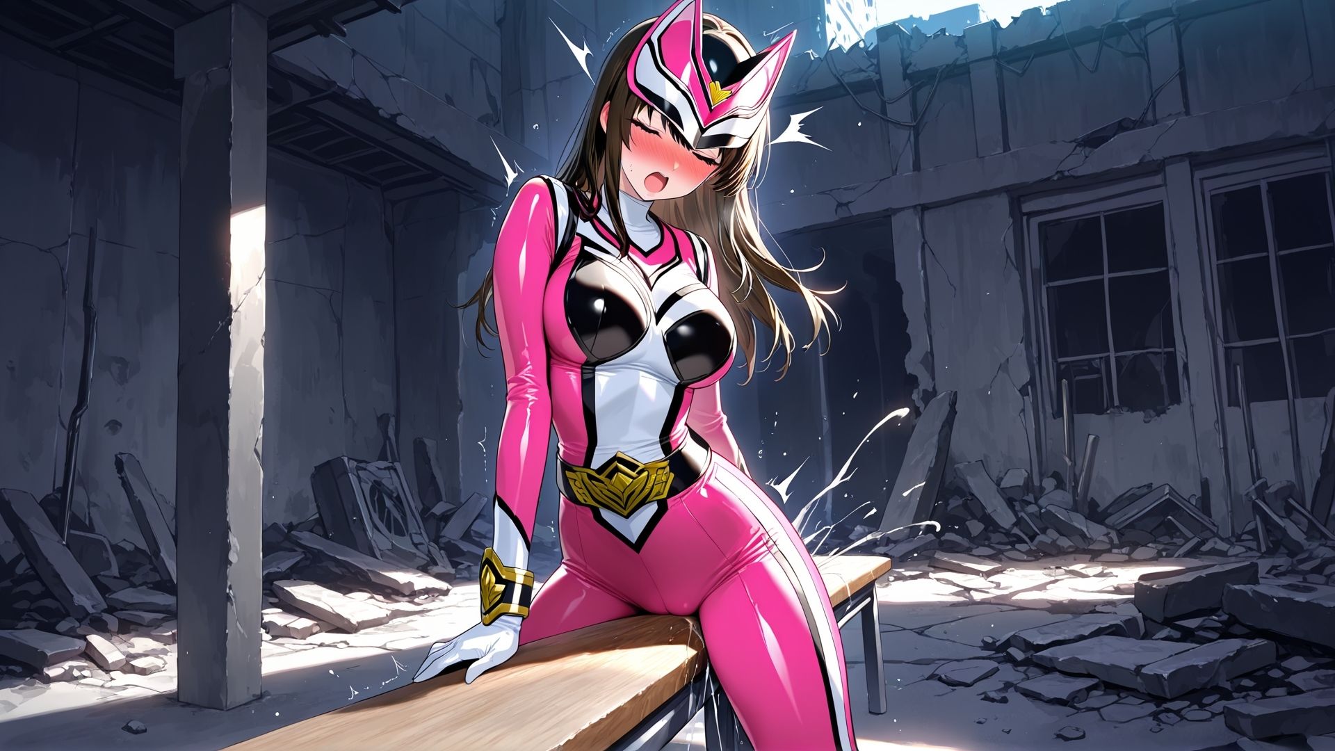 【角オナニー動画】きもちいい角を見つけちゃった女の子たち10本〜パート（3）〜 サンプル7