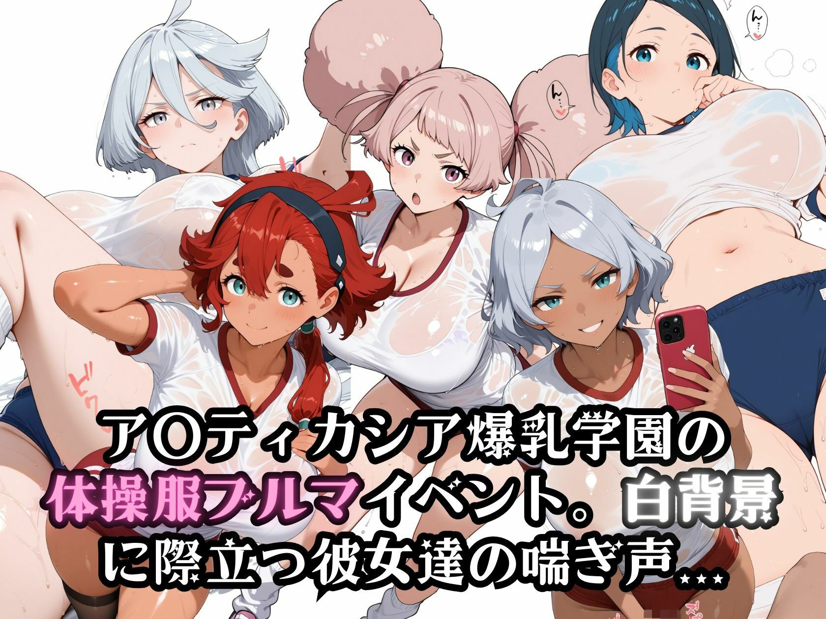 水星のコスプレ女子魔女の体操服ブルマがえっちすぎる件1