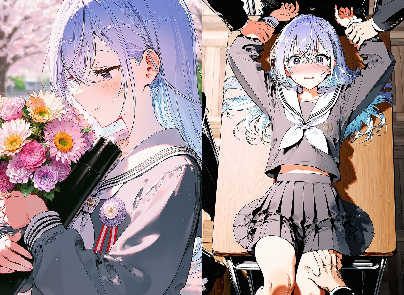 鈴木羽〇 純白アイドルの非日常 画像1