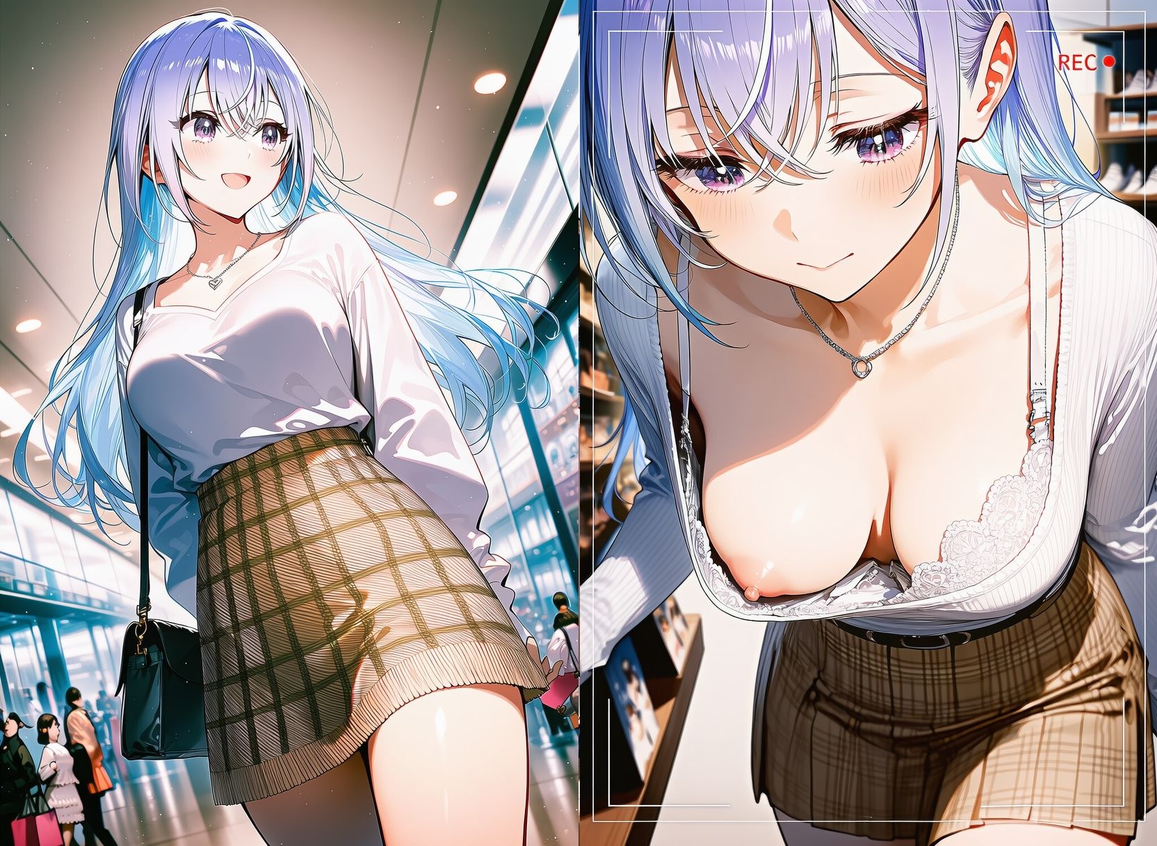 鈴木羽〇 純白アイドルの非日常 画像4