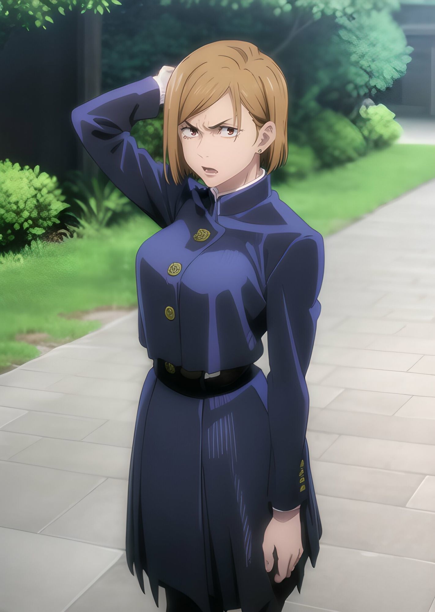 釘崎野〇薇エロ画集 2【全20枚】 画像1