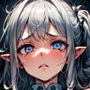 魔族に捕らわれ、無慈悲に犯●れた高潔なエルフ
