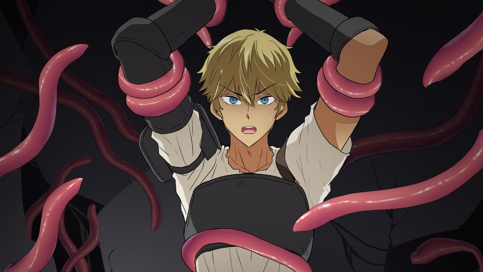 気高き騎士が激イキ触手責めから挿入懇願で快楽堕ちした結果... サンプル2