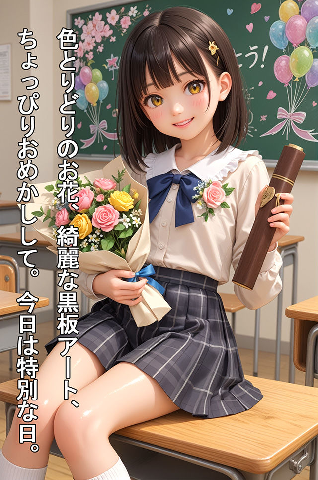 私たちはもうすぐスジまんを卒業します！2 サンプル画像 2
