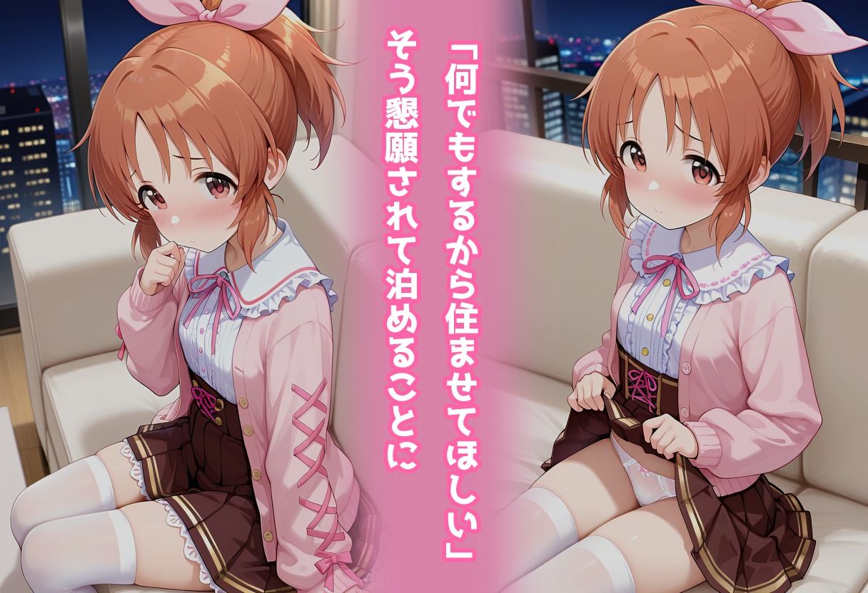 民泊トラブル！？…美少女と突然の強●ルームシェア性活 〜安●菜々編〜_1