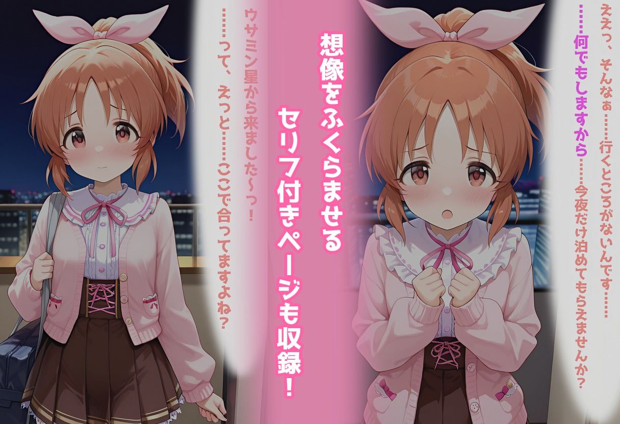 民泊トラブル！？…美少女と突然の強●ルームシェア性活 〜安●菜々編〜_8