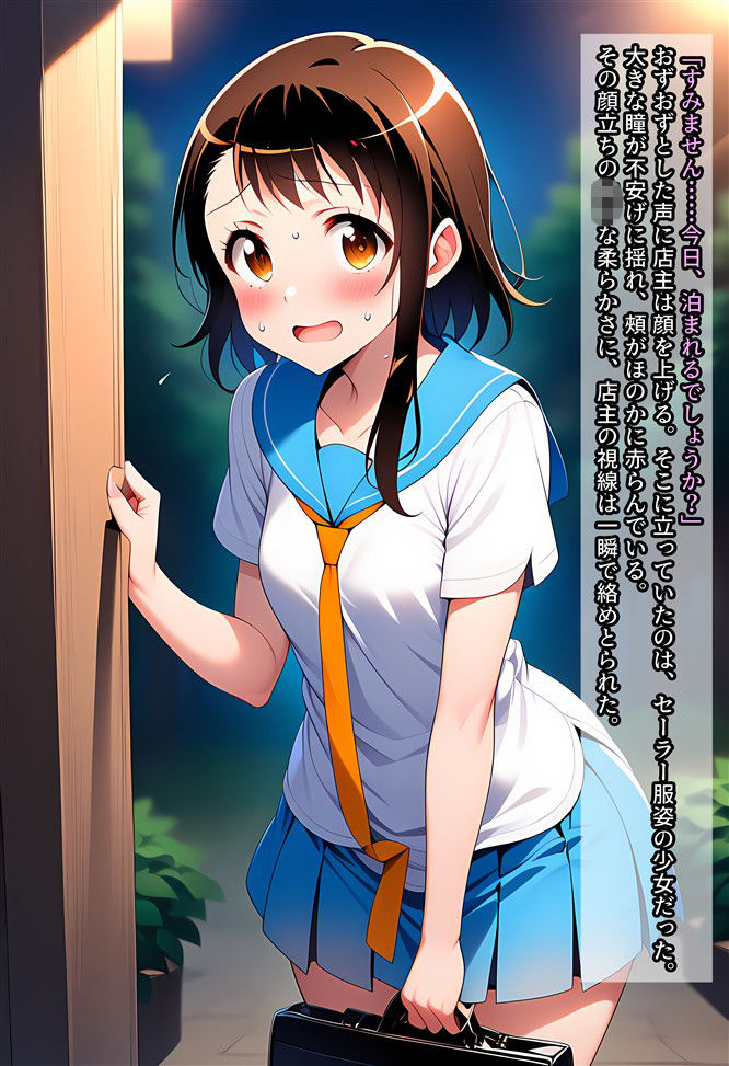 宿屋で覗かれたり襲われたりする話〜小咲ちゃん編〜 画像1