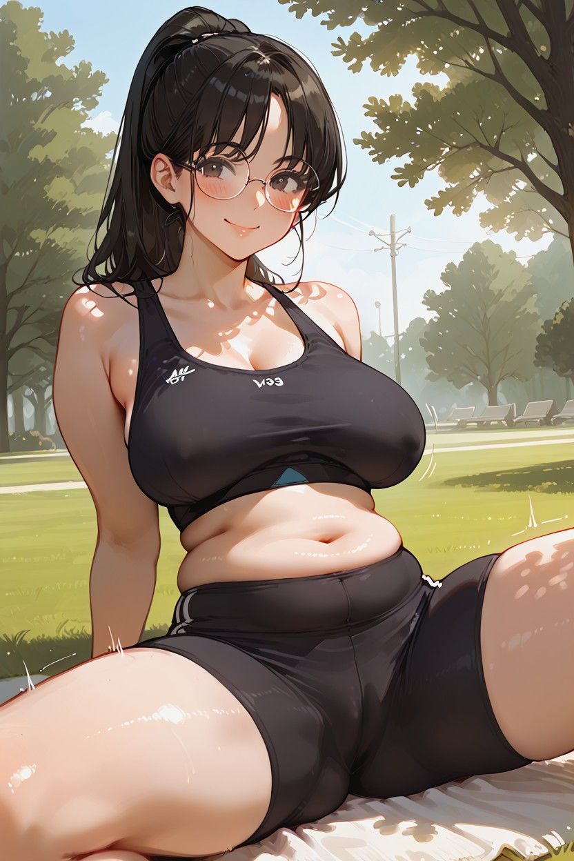 幼馴染委員長が彼女になったら、意外と大胆だった件（生成プロンプト同梱） 画像4