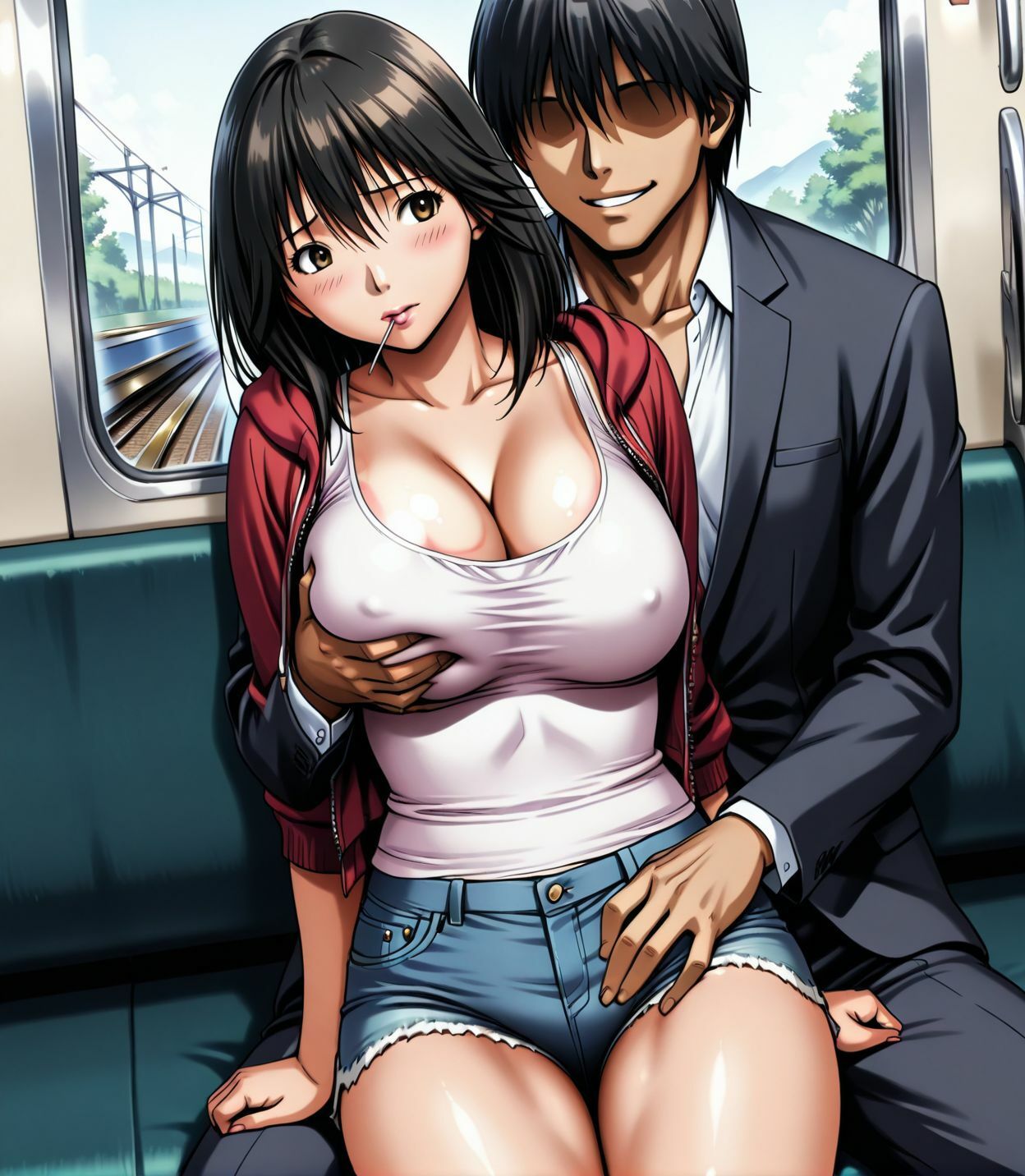 山〇岬【痴●】 画像5