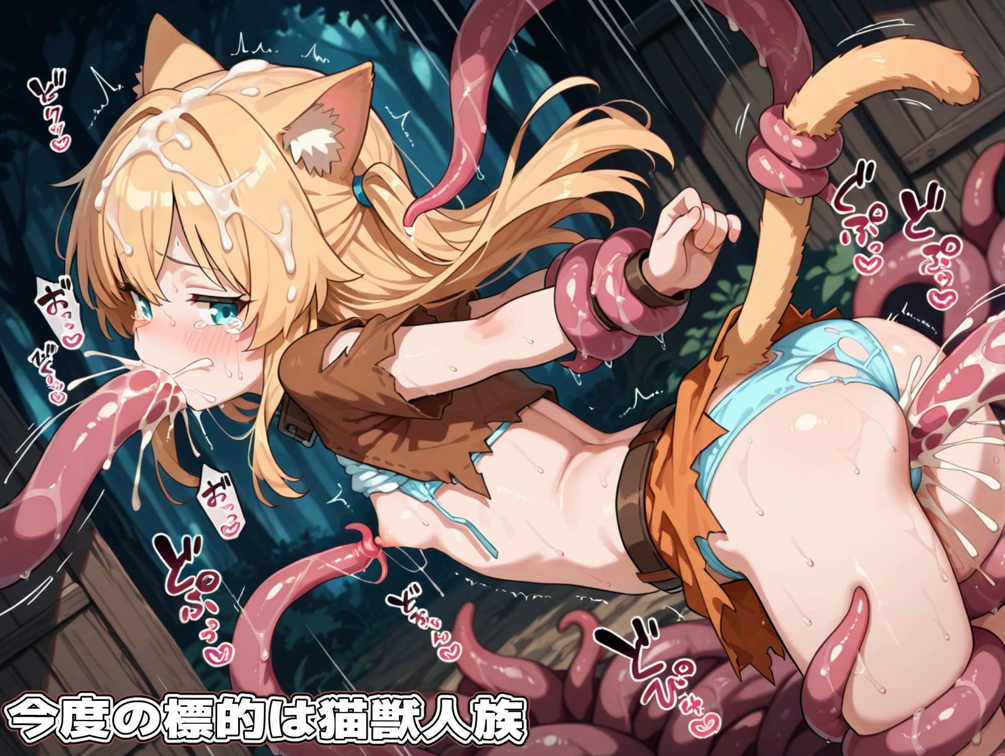 しょくしゅにごようじん【ねこぞくのさと】1