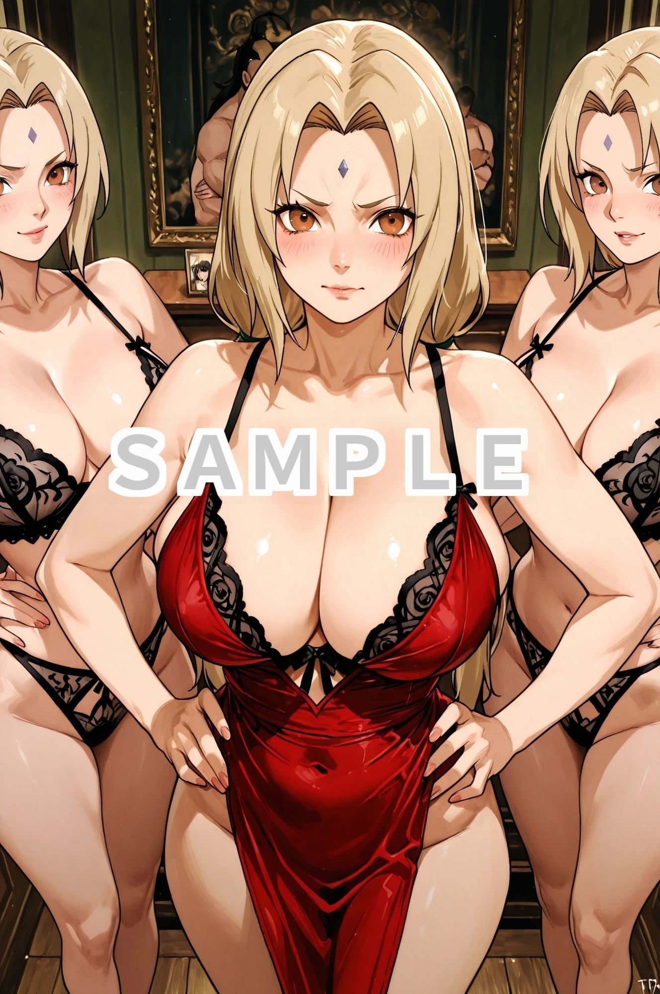 綱〇様は淫乱娘で肉体派