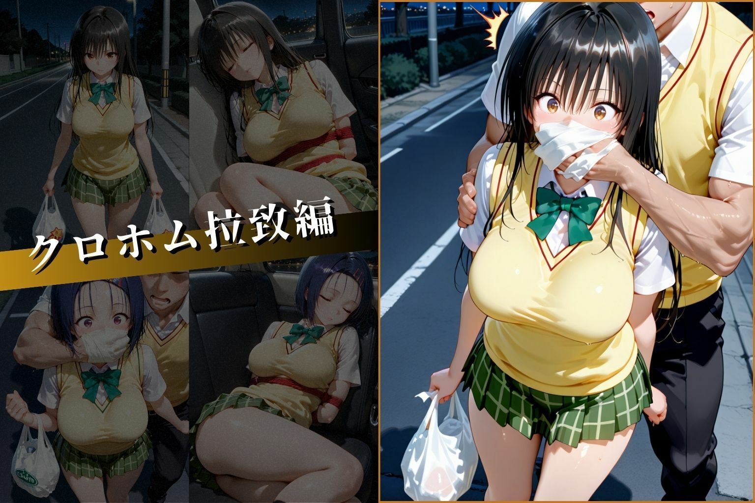 拉致って触手実験！part1 画像1