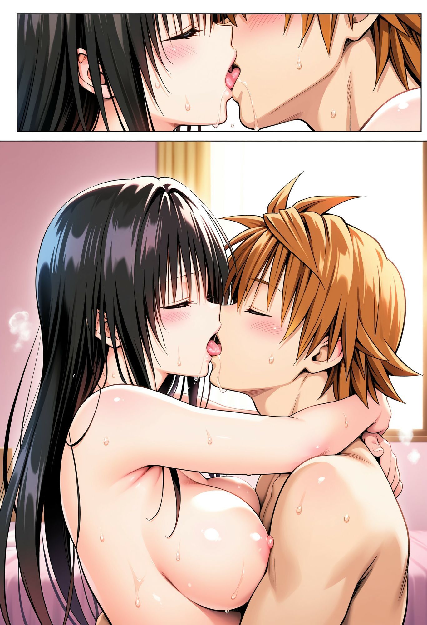 ただ女の子たちとイチャイチャするだけ 画像1