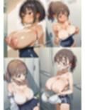 童顔巨乳学園秘密の放課後【CG集500枚】