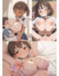 童顔巨乳学園秘密の放課後【CG集500枚】
