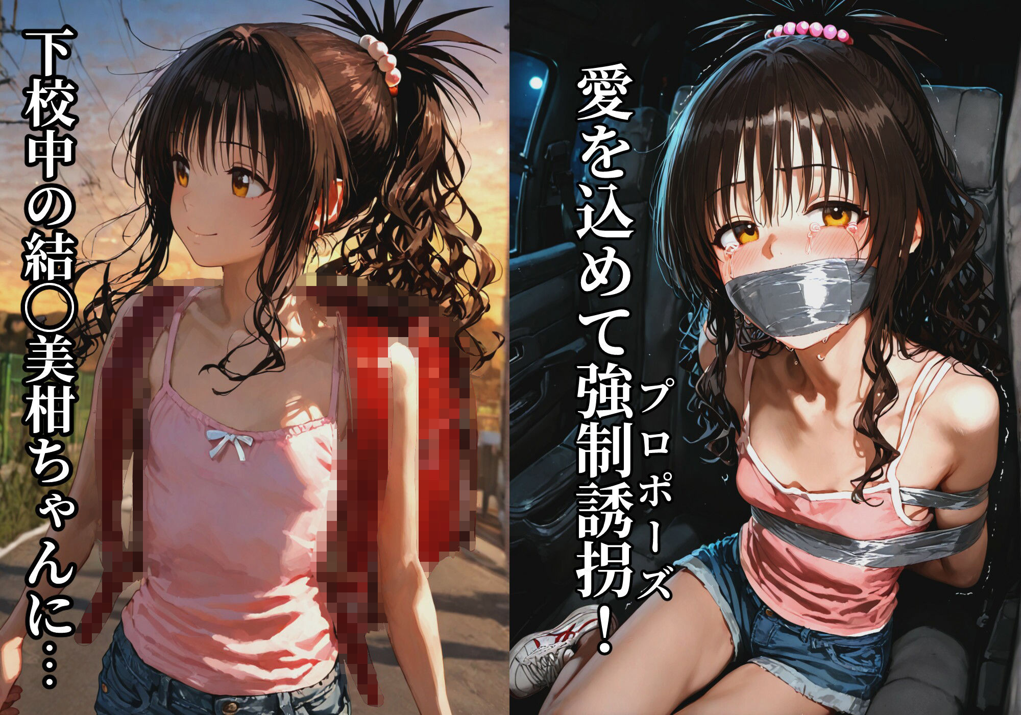 ToL◯VEる結◯美柑 強●婚姻生交尾記録