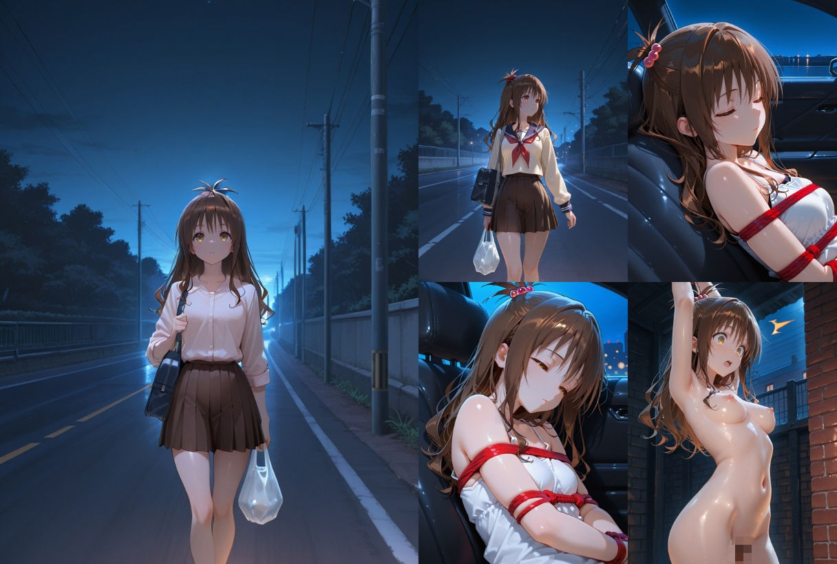 総集編-ト●ブル2-