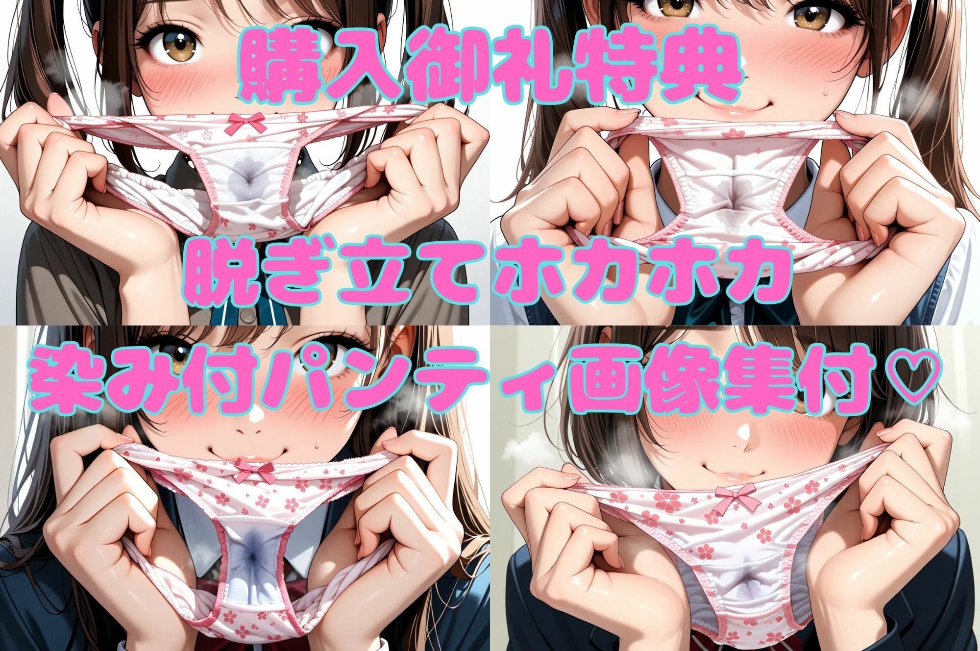PANTY FETISH  桜パンティ 画像10