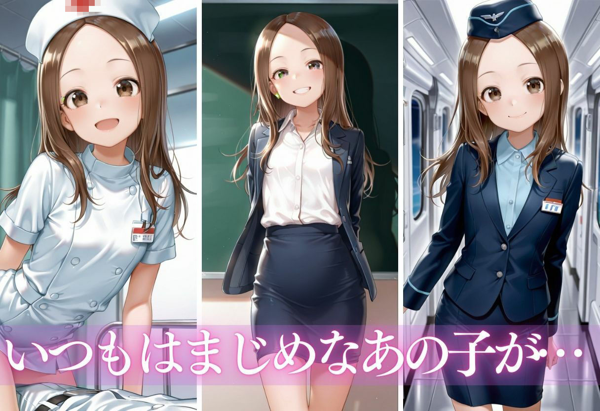 仕事中、見かけた巨根にひとめぼれ2