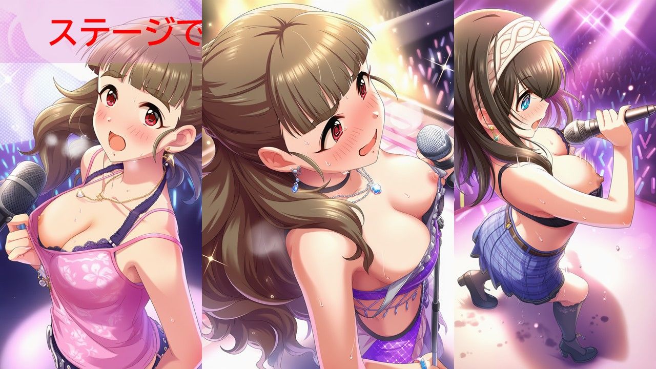 デ◯マスアイドルポロリハプニング1_1