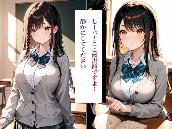 快楽落ち〜図書室で注意された腹いせに逆恨み種付けプレス