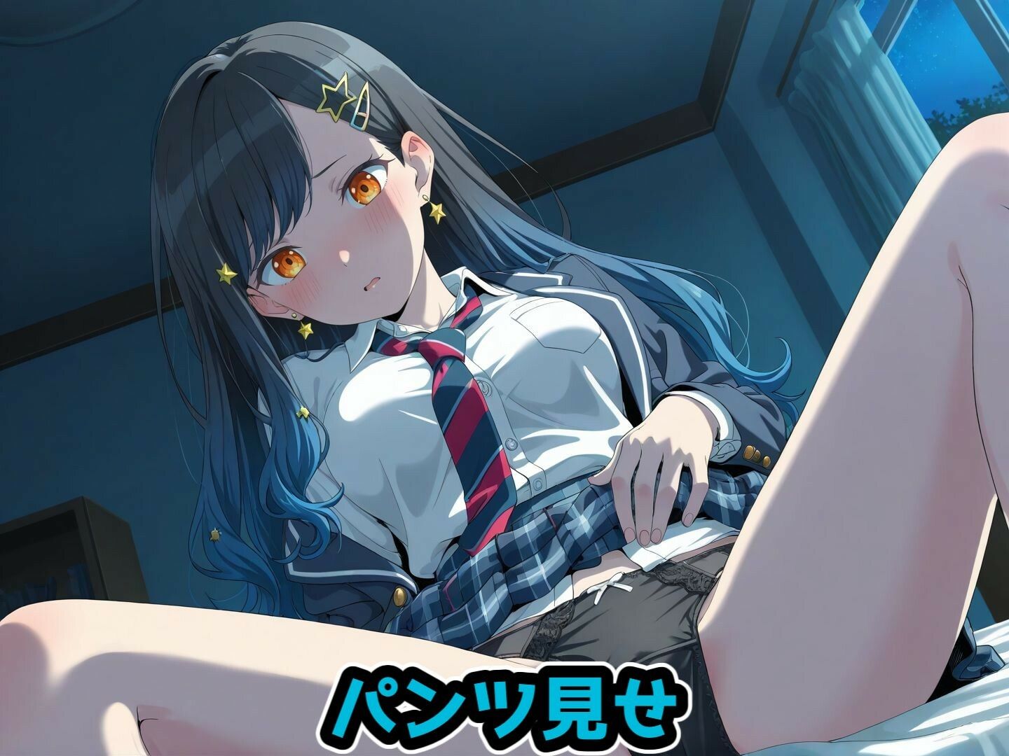 白〇杏 制服イラスト集【全423枚】 画像1