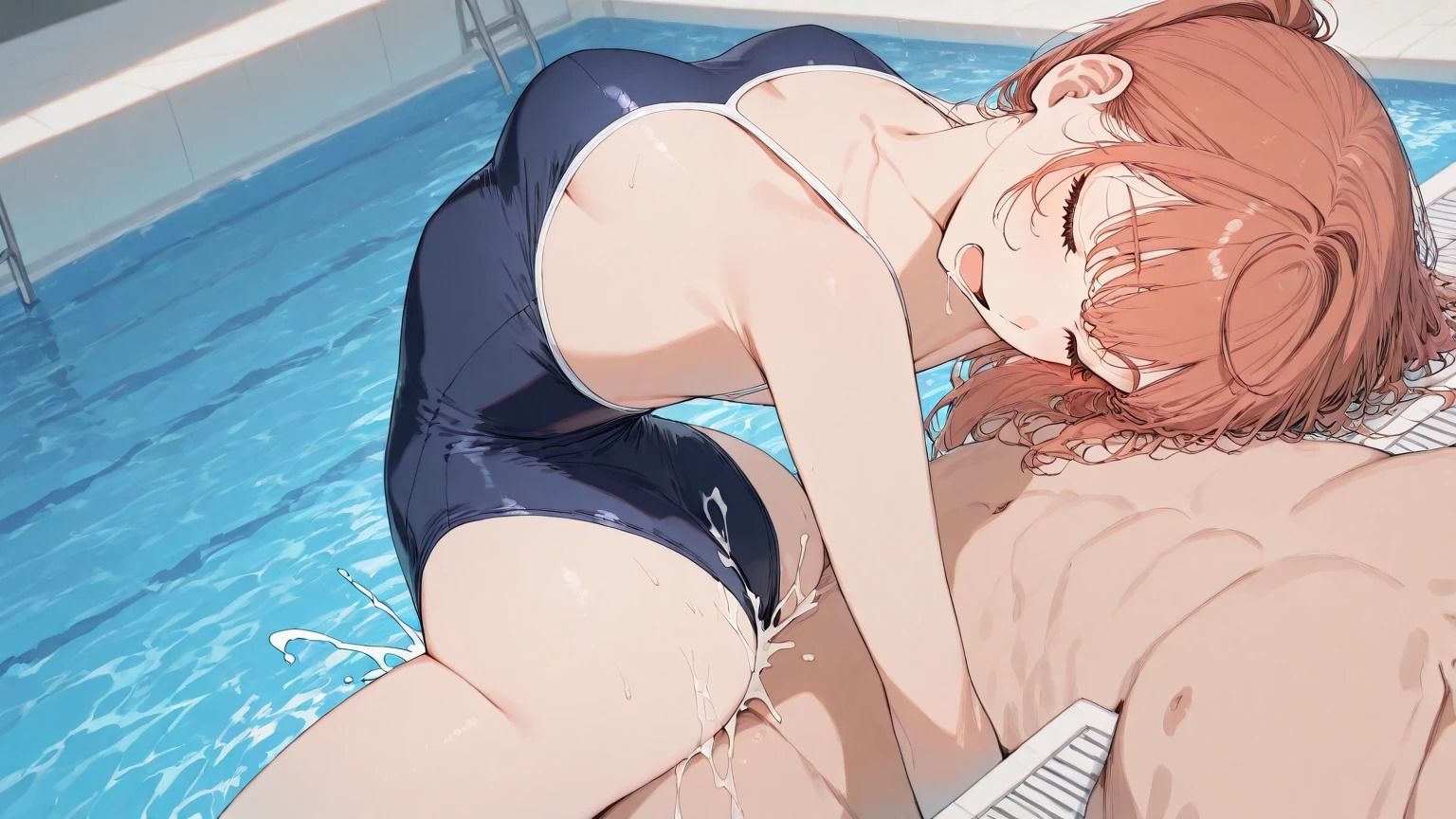 女子校生の彼女たちを見るだけでは物足りなくなった僕らは■妄想彼女 画像1