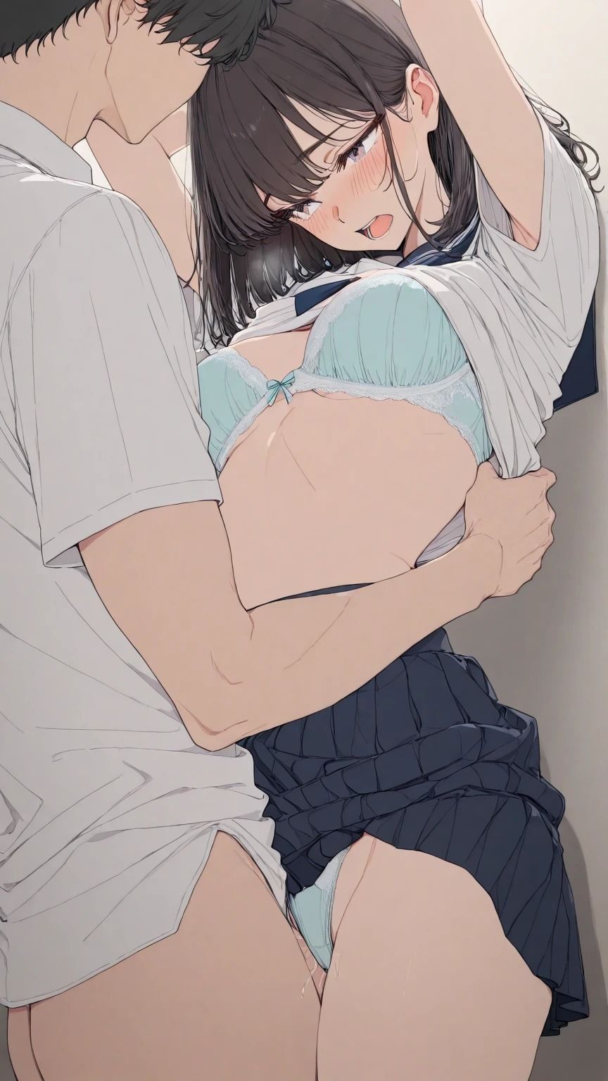 女子校生の彼女たちを見るだけでは物足りなくなった僕らは■妄想彼女 画像8