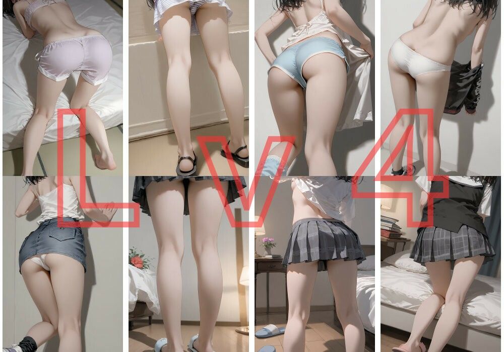 「ひかがみ」って知ってますか？ 膝裏から極尻へ至る深淵 〜実写の肌質へと変貌する4段階のフェティッシュ記録〜 画像4