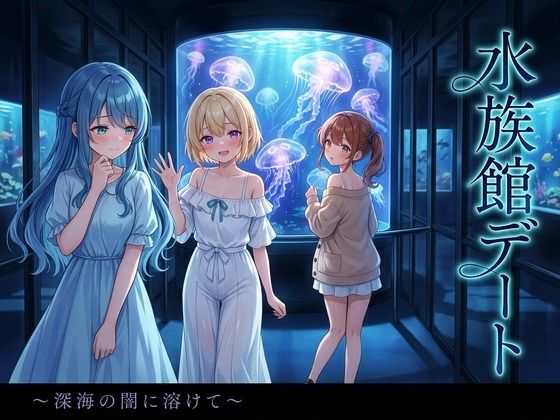 【水族館デート～深海の闇に溶けて～】　by　ロリっ子天国