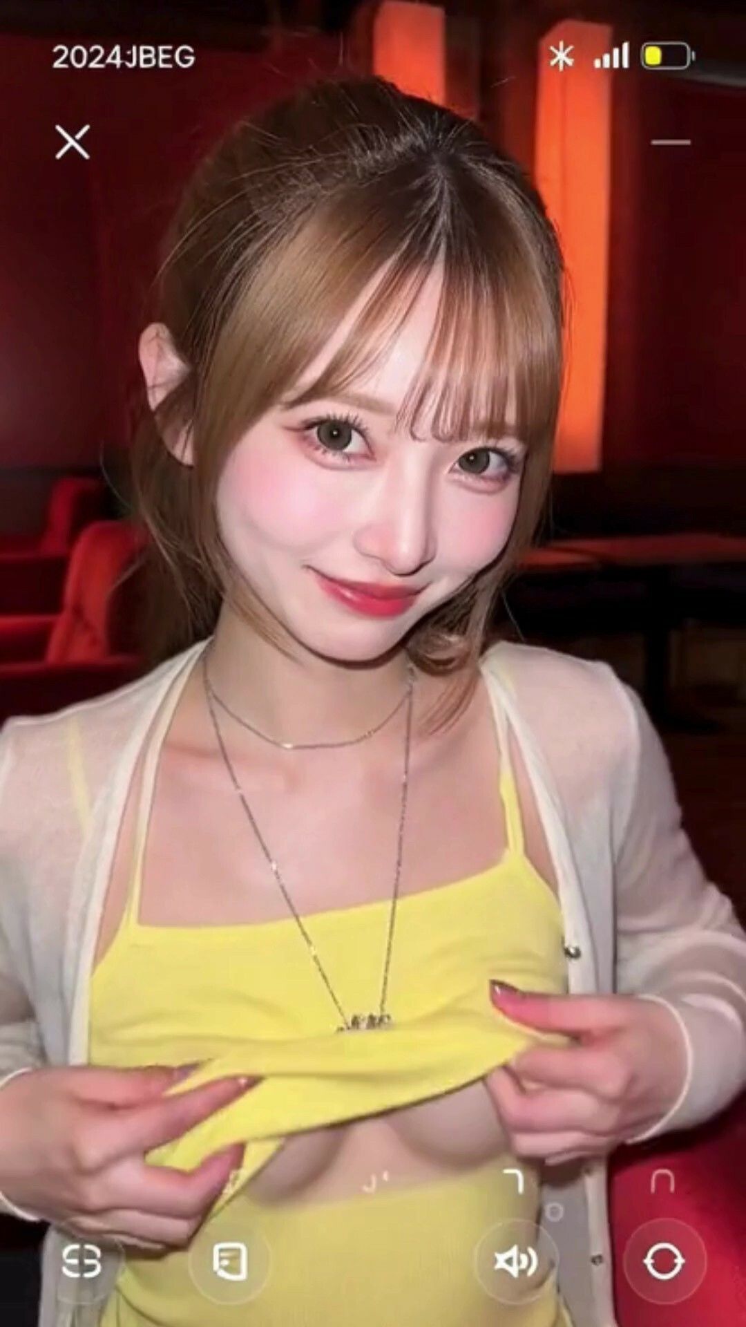 キャバ嬢の乳首見せ 〜誰も知らない営業後の姫たち〜